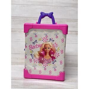 1991 Barbie Deluxe Doll Trunk / Doll Case TARA TOY CORP
